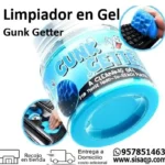 Gunk Getter Limpiador en gel 3.5 onzas