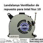 Landalanya Ventilador de repuesto para Intel Nuc 10