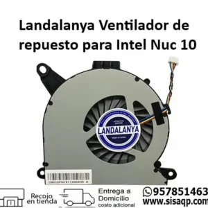 Landalanya Ventilador de repuesto para Intel Nuc 10