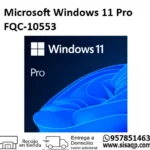 Microsoft Windows 11 Pro FQC-10553 64bits