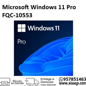 Microsoft Windows 11 Pro FQC-10553 64bits