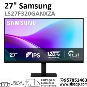 Monitor Samsung 27 LS27F320GANXZA Plano