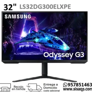 Monitor Samsung Odyssey G3 Plano 32 LS32DG300ELXPE