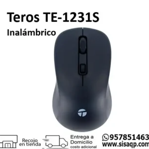 Mouse Teros TE-1231S Inalambrico
