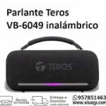 Parlante Teros VB-6049 inalambrico 60w