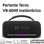 Parlante Teros VB-6049 inalambrico 60w