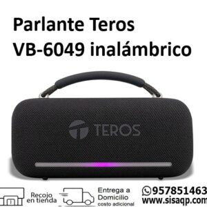 Parlante Teros VB-6049 inalambrico 60w