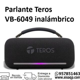 Parlante Teros VB-6049 inalambrico 60w