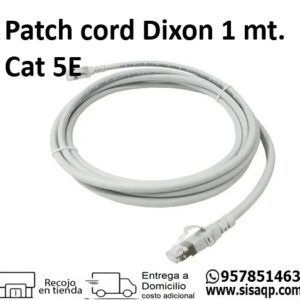 Patch cord Dixon 1mt Cat5e 0PC51GR