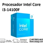 Procesador Intel Core I3-14100F 3.50/4.70GHz LGA1700 BX8071514100F