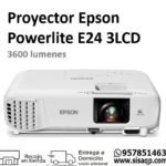 Proyector Epson Powerlite E24 3LCD 3600 lumenes