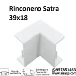 Rinconero Satra 39x18 Blanco 1311023918