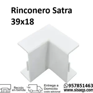 Rinconero Satra 39x18 Blanco 1311023918