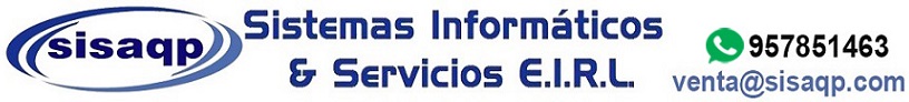 Sisaqp Sistemas Informaticos & Servicios EIRL