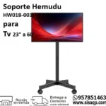 Soporte Hemudu HW01B-001 movil para tv de 23" a 60"