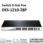 Switch D-Link DES-1210-28P POE
