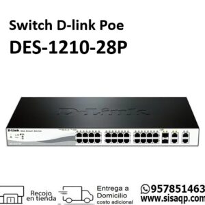 Switch D-Link DES-1210-28P POE