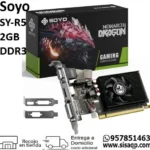 Tarjeta de video Soyo SY-R5 230 LP Amd Radeon 2GB DDR3 VGA/DVI/HDMI