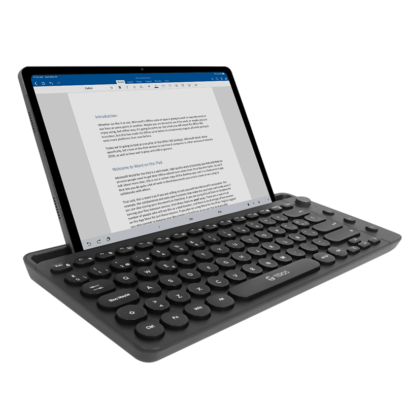 Teclado Teros TE-4064N Inalambrico