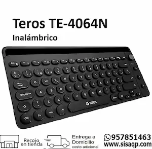 Teclado Teros TE-4064N Inalambrico