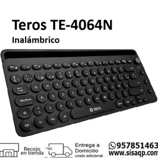 Teclado Teros TE-4064N Inalambrico