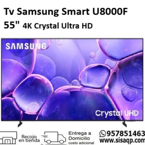 Televisor Samsung Smart U8000F 55 4K Crystal Ultra HD
