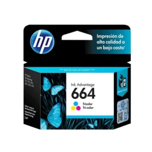 Tinta Hp 664 Tricolor F6V28AL