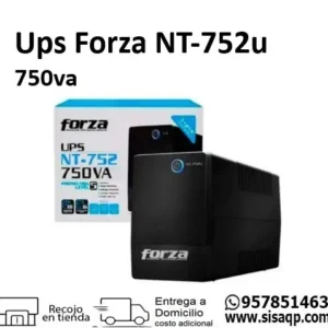 Ups Forza NT-752U 750VA/375W