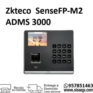 Zkteco SenseFP-M2 Control de asistencia ADMS 3000 Huella y tarjeta