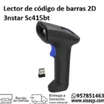 3NSTAR SC415BT Lector de codigo de barras 2D inalambrico