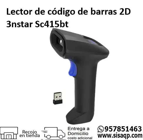 3NSTAR SC415BT Lector de codigo de barras 2D inalambrico