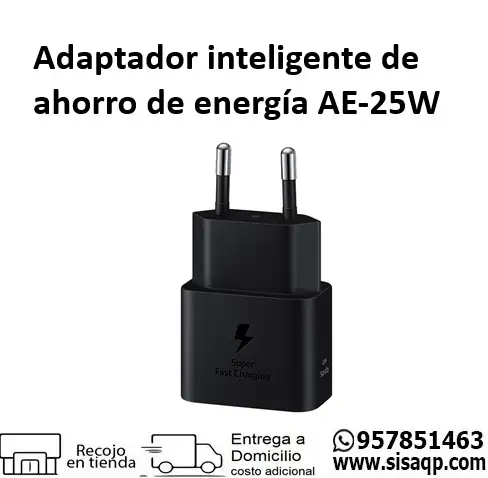 Adaptador AE-25W inteligente de ahorro de energia