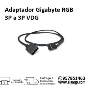 Adaptador Gigabyte RGB 3P A 3P VDG