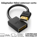 Adaptador Hdmi extensor corto