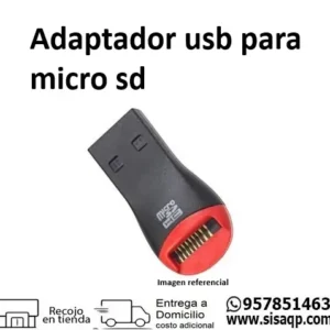 Adaptador usb para micro sd