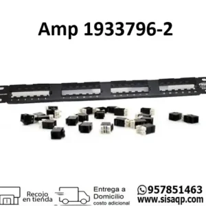 Amp 1933796-2 paquete de 24 unidades Jack RJ45