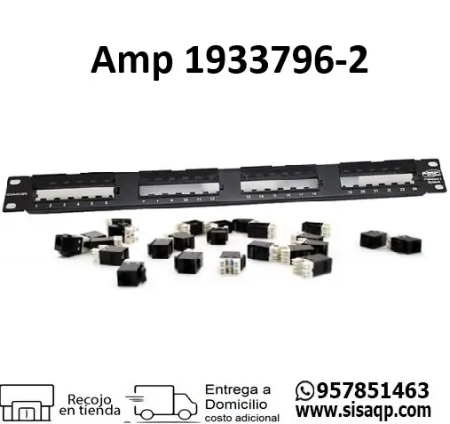Amp 1933796-2 paquete de 24 unidades Jack RJ45