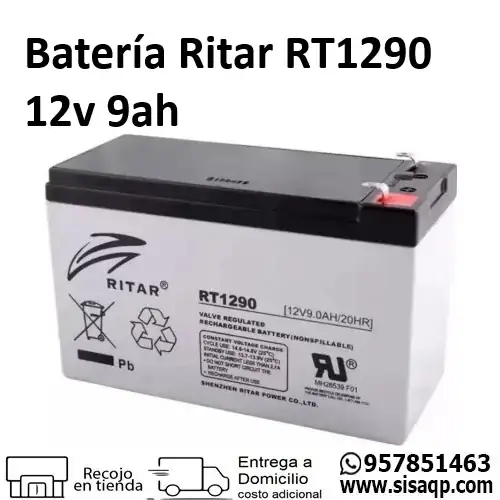 Bateria Ritar RT1290 12V 9AH