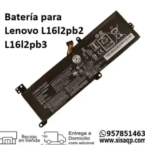 Bateria para Lenovo L16L2PB2, L16L2PB3