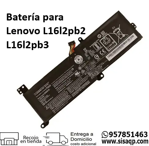 Bateria para Lenovo L16L2PB2, L16L2PB3