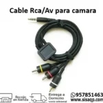Cable RcaAv para camara