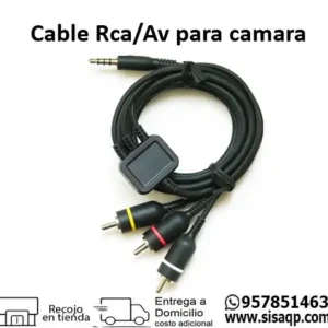 Cable RcaAv para camara