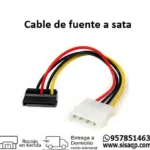Cable de fuente a sata