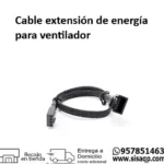Cable extension de energia para ventilador