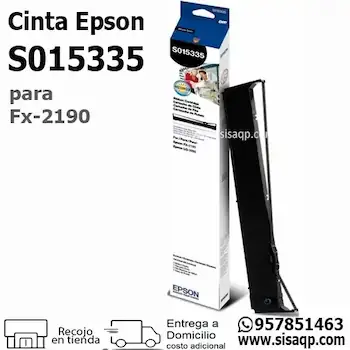 Cinta Epson S015335 Fx-2190