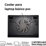 Cooler para laptop basico pvc