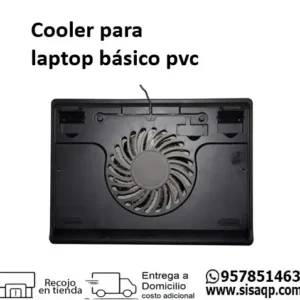 Cooler para laptop basico pvc