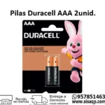 Duracell Pilas AAA 2 unidades por paquete