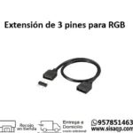 Extension de 3 pines para RGB