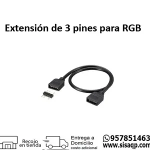 Extension de 3 pines para RGB